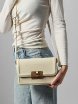 Cross Body Tas Floren Valentino Wit floren VBS9A909-vue-porte